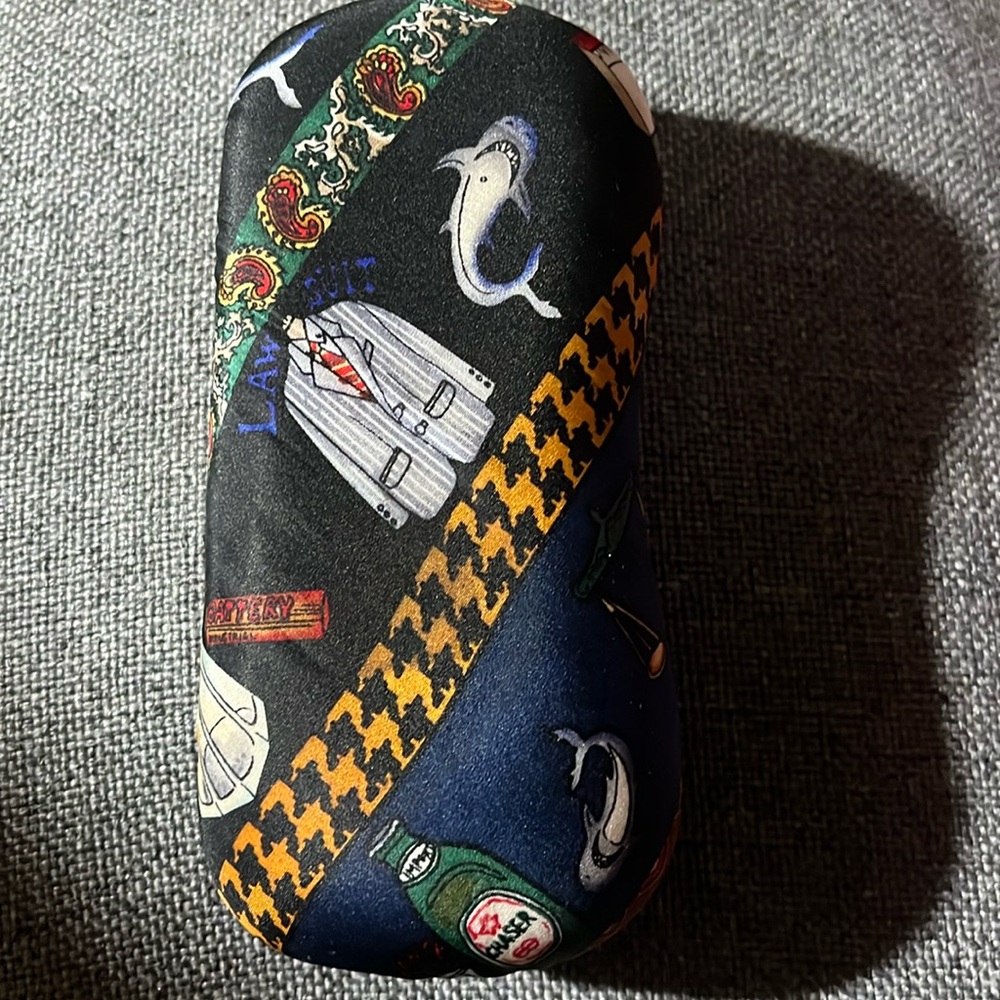 Nicole Miller eyeglass case